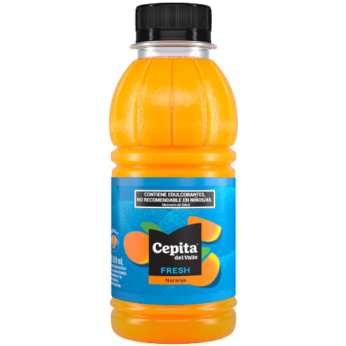 KOF - capital del valle fresh naranja
